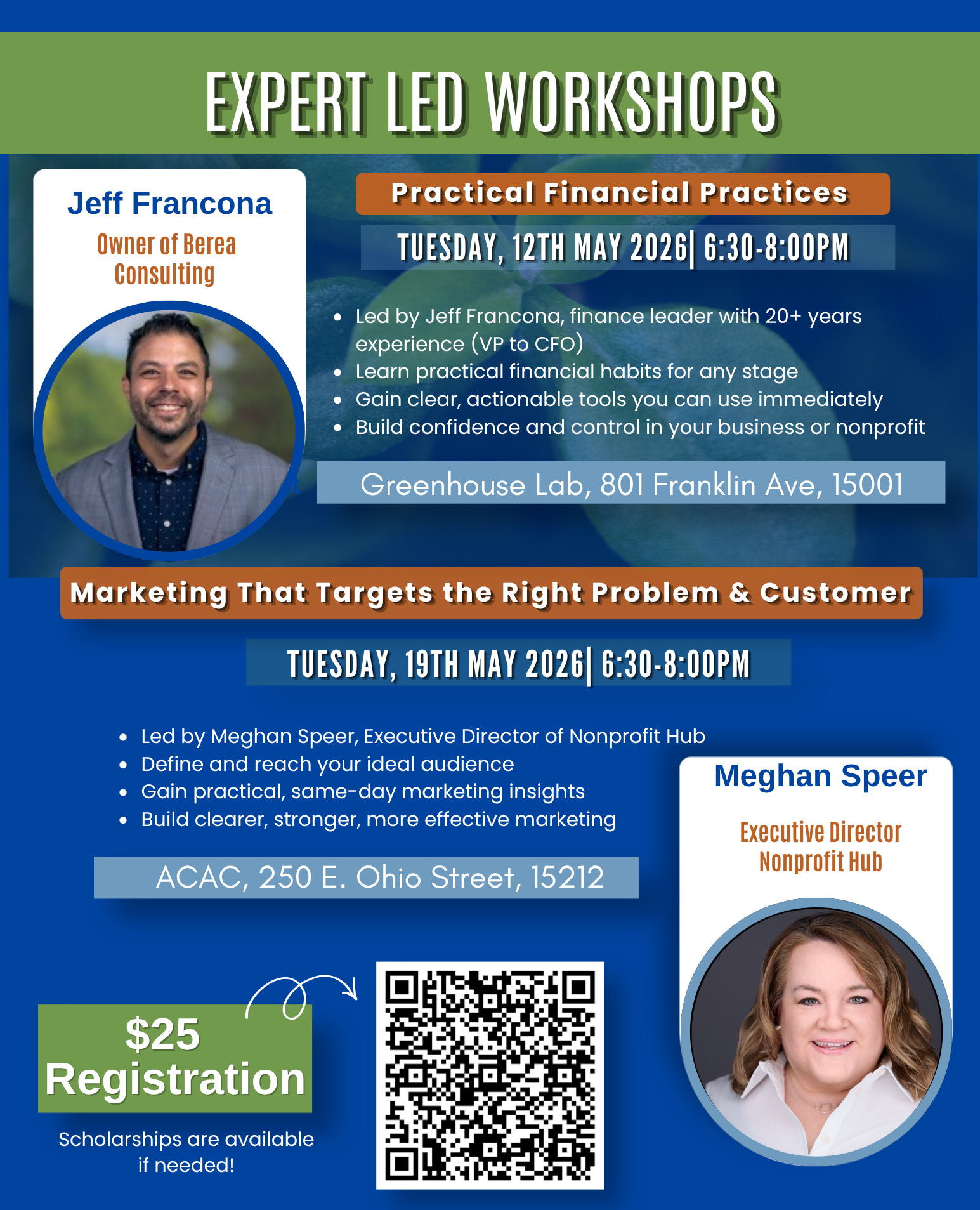 event flyer