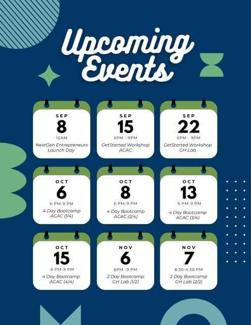 Upcoming Events